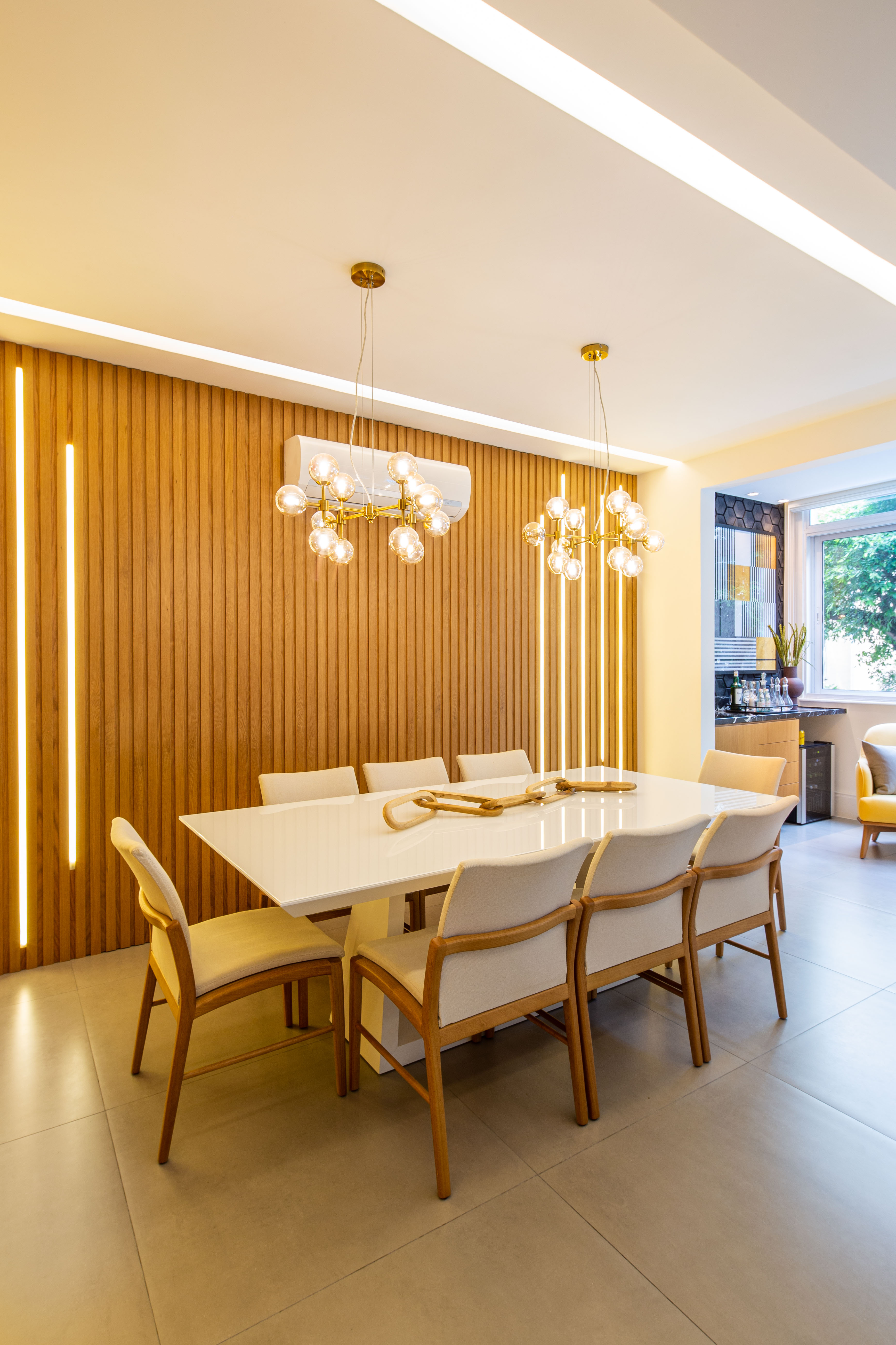 painel ripado mdf ou madeira natural qual escolher