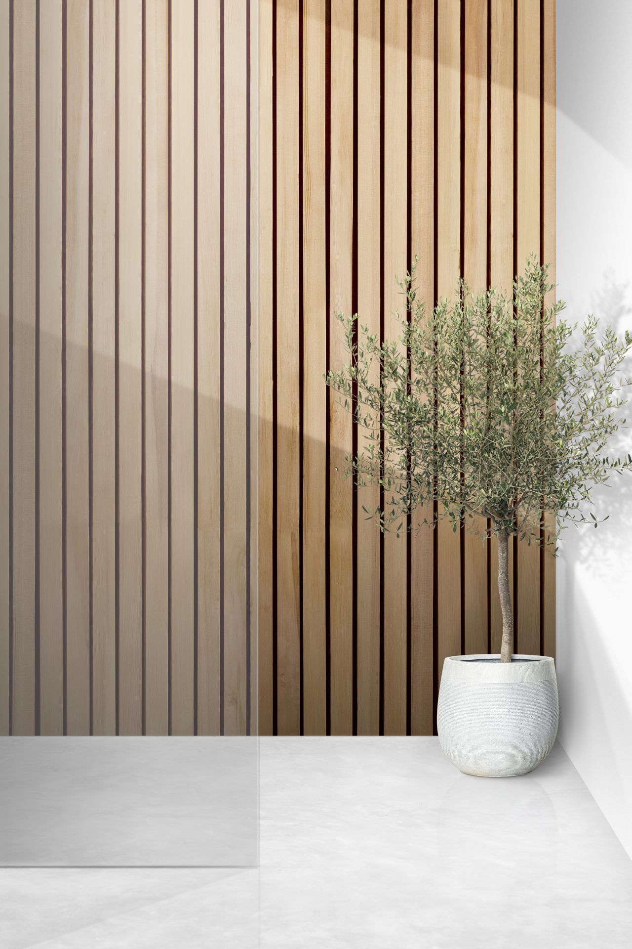 painel ripado decoração