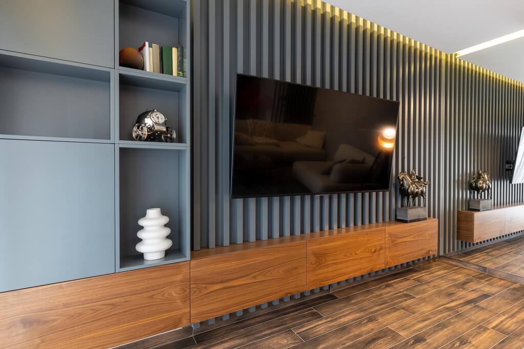 10 ideias painel ripado sala estar transformar ambiente