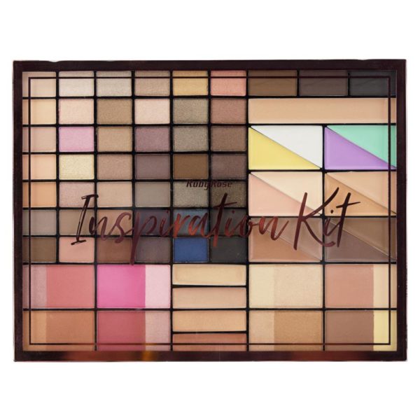 como usar a paleta ruby rose secret glow 18 tons