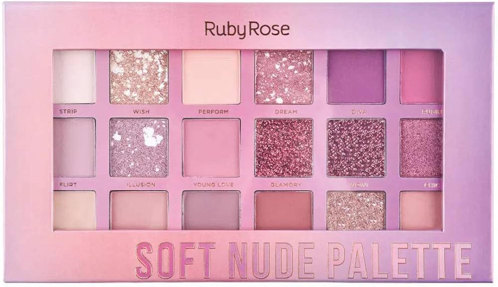 paleta ruby rose feels mood ou blow qual escolher