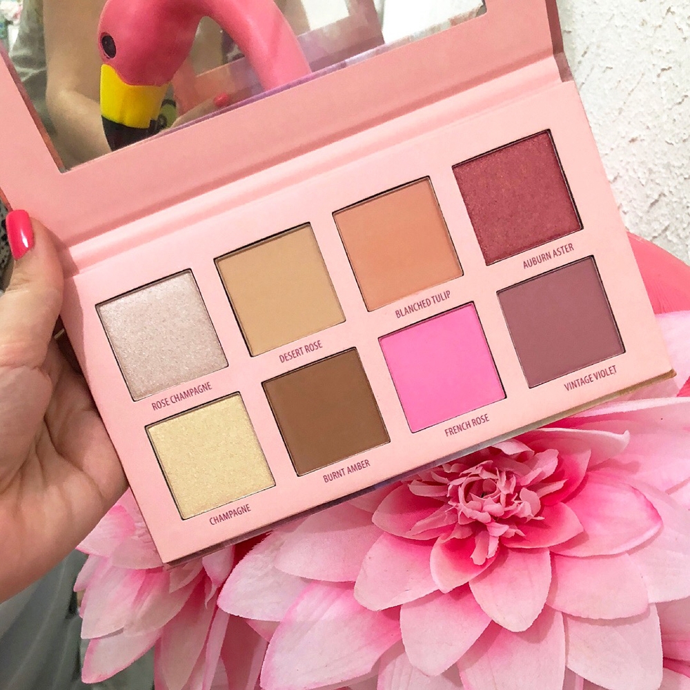 como usar a paleta ruby rose secret glow 18 tons