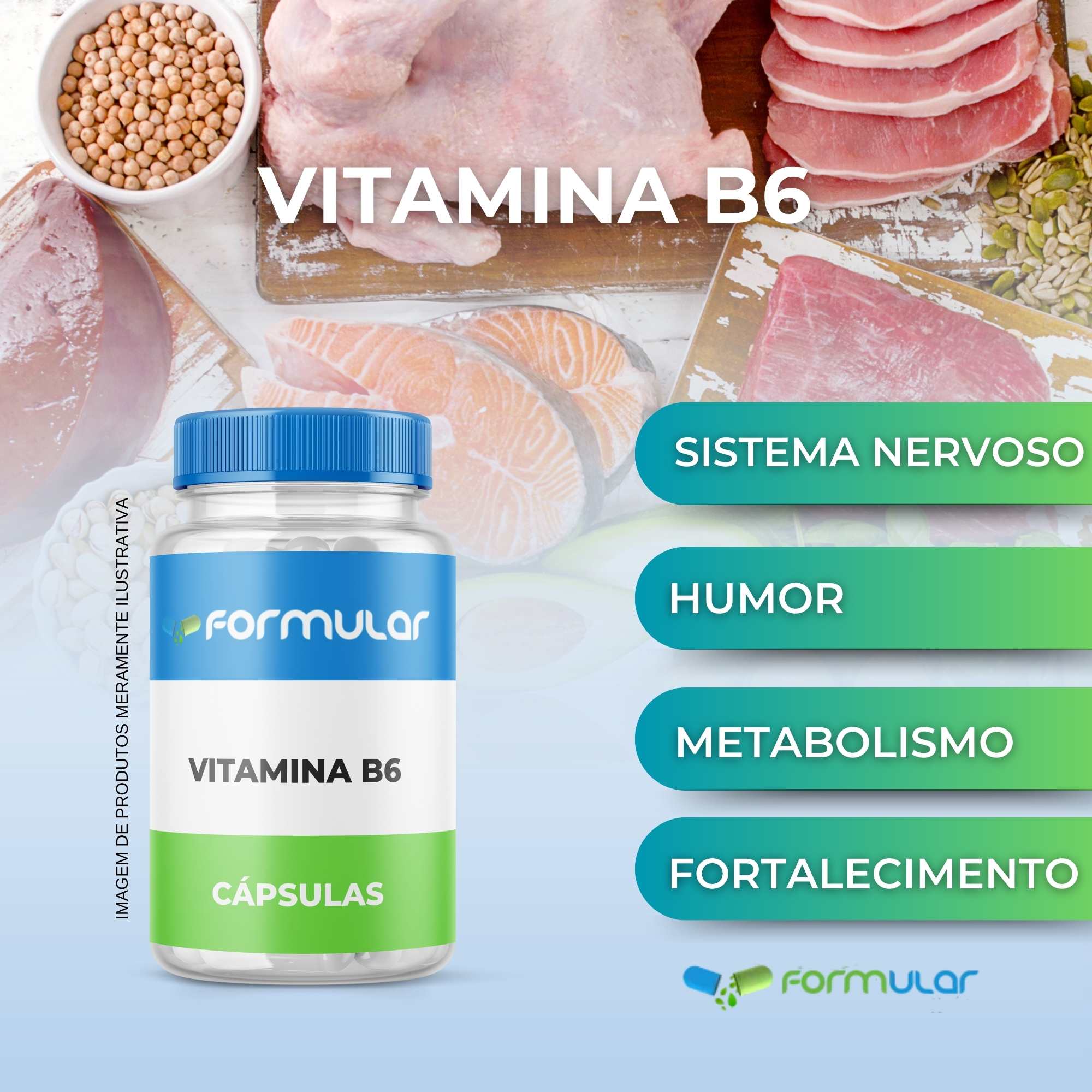 Deficiência de Vitamina B6: Sintomas e Consequências