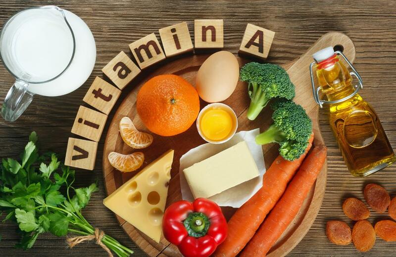 vitamina A onde encontrar
