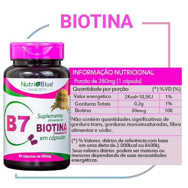 vitamina H para que serve