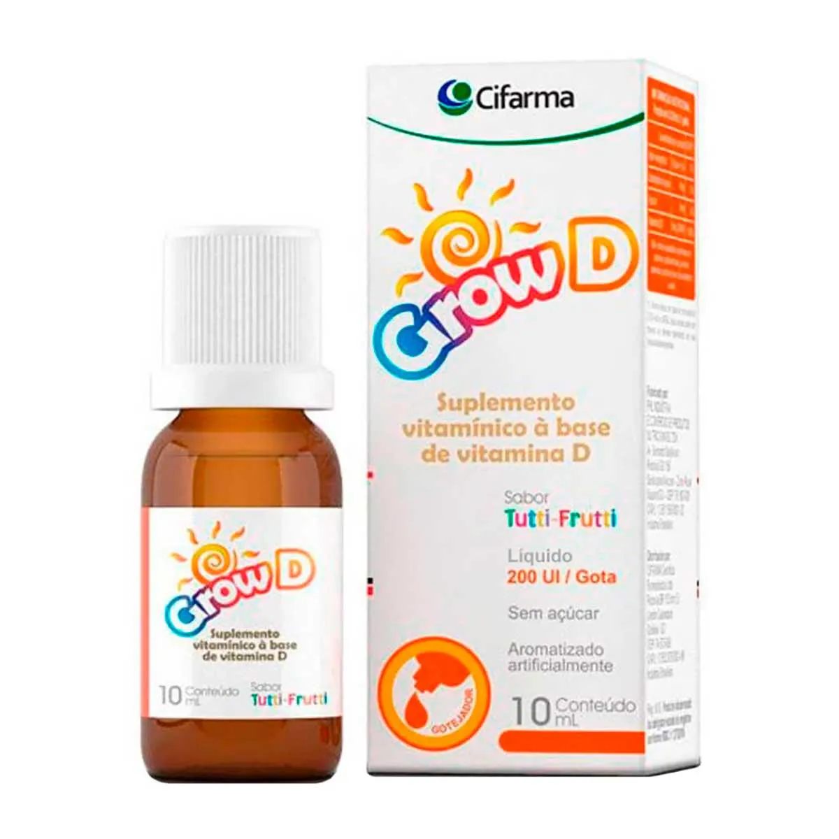 para que serve a vitamina d para bebe
