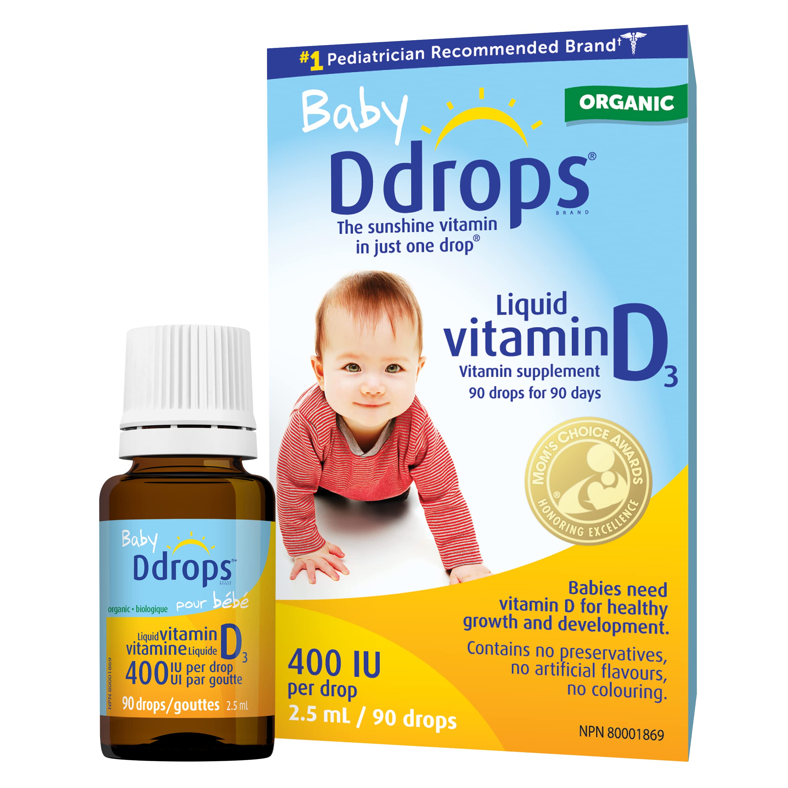 Guia Completo: Como Escolher a Melhor Vitamina D para seu Bebê