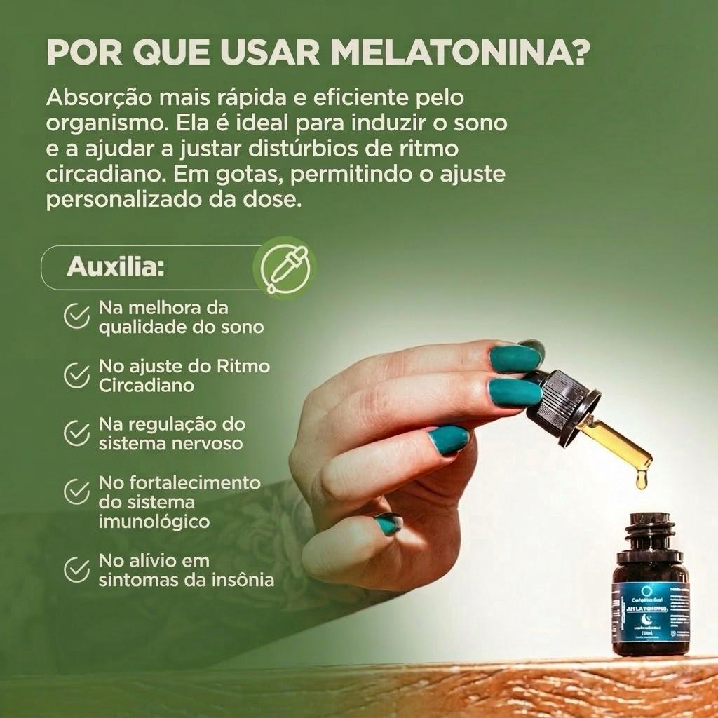 melatonina para dormir rápido