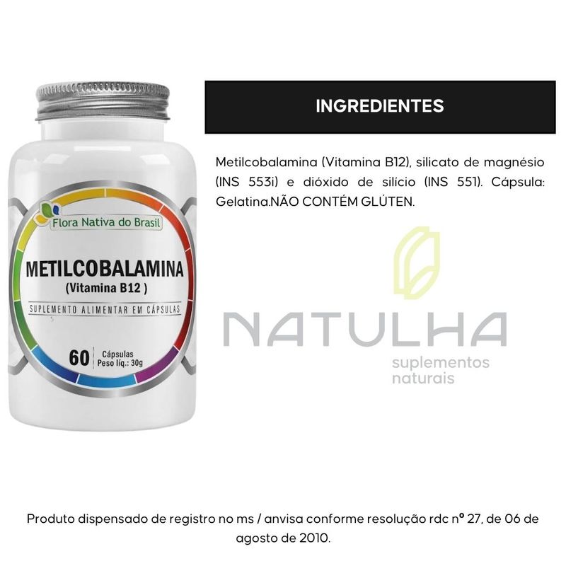 metilcobalamina para que serve