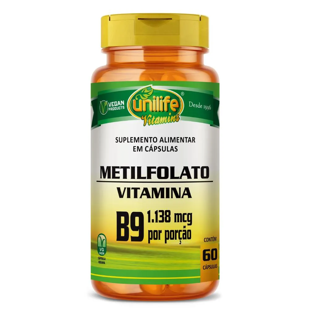 para que serve a vitamina metilfolato
