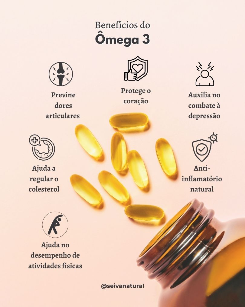 para que serve ômega 3