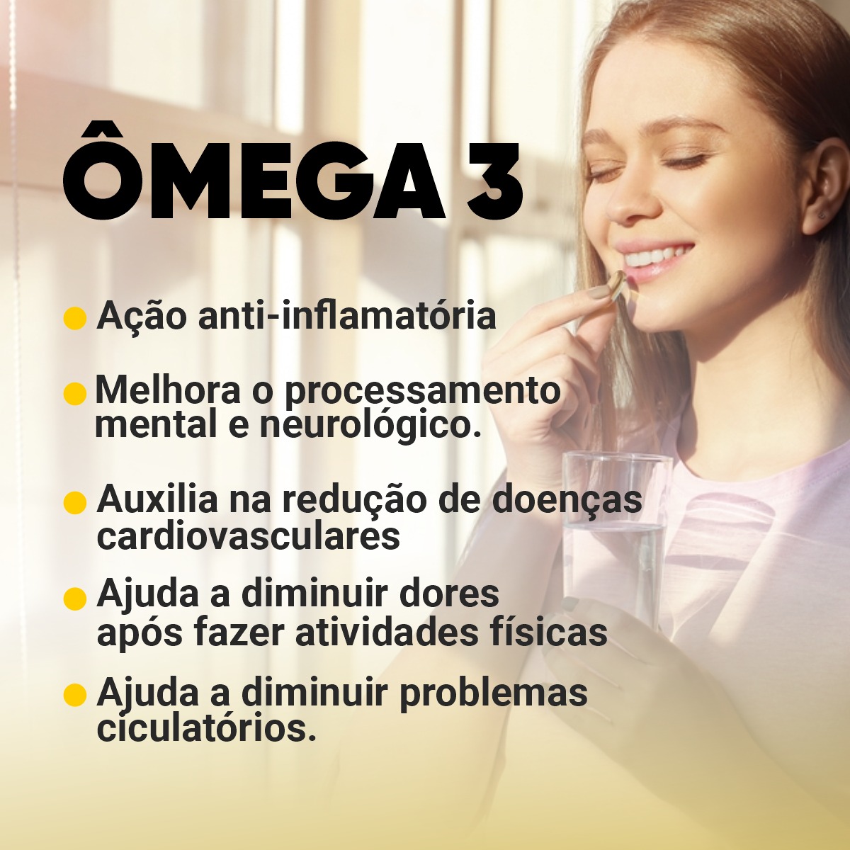 ômega 3 coração