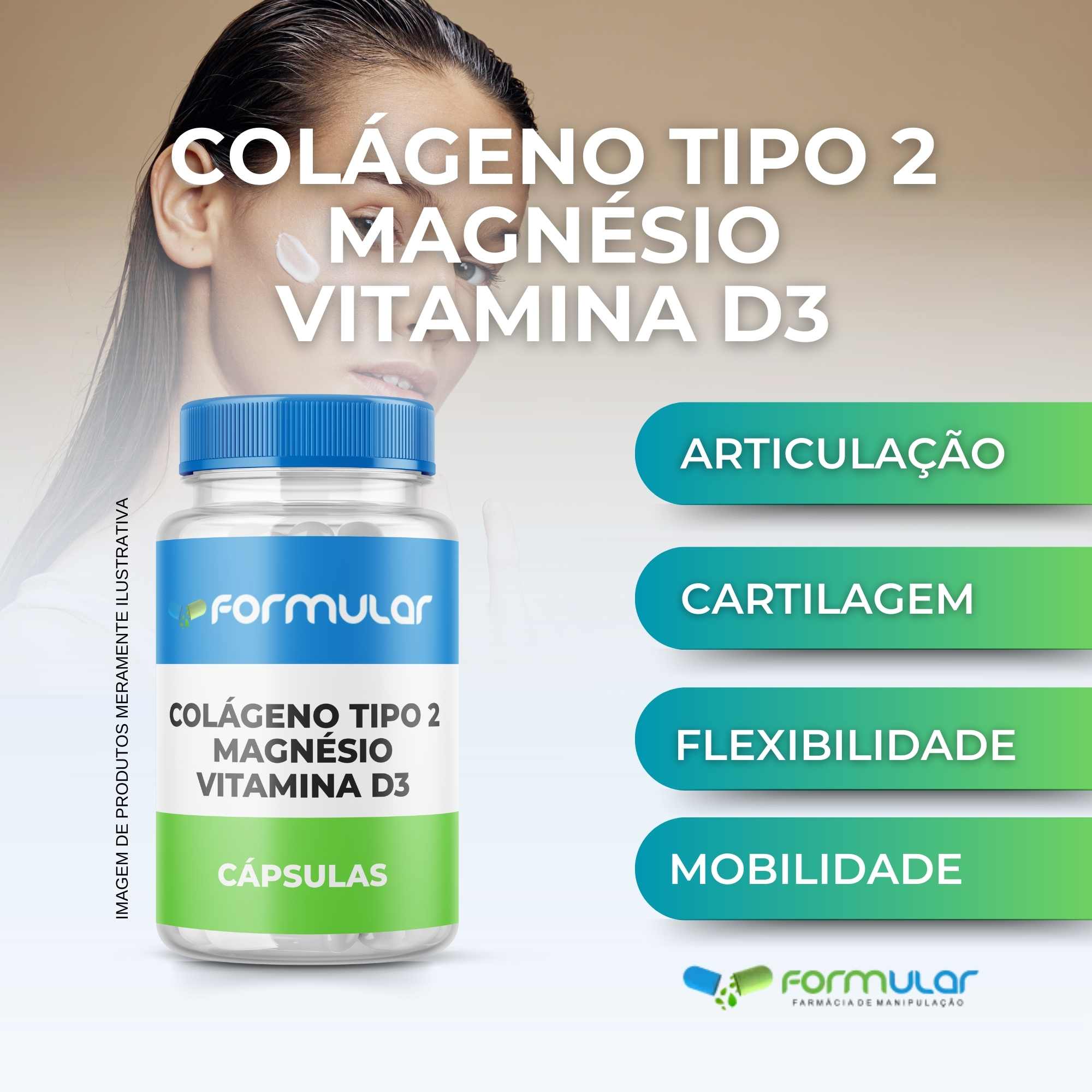 colágeno tipo 2 para articulação
