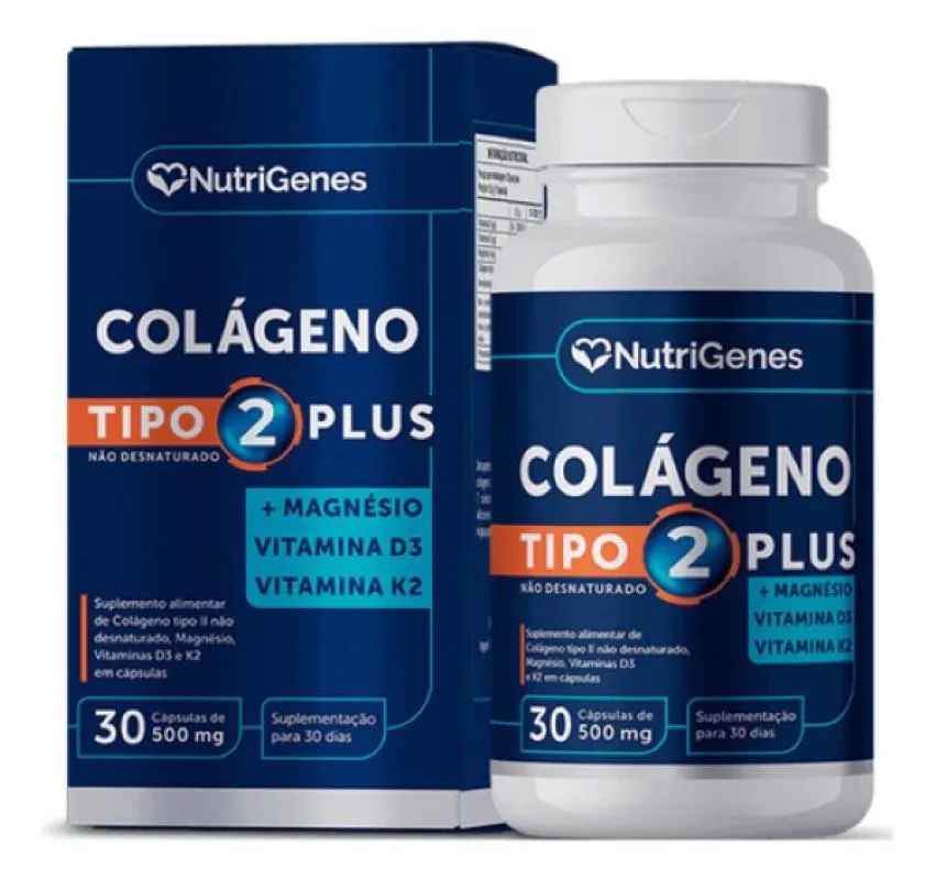 colágeno tipo 2 benefícios