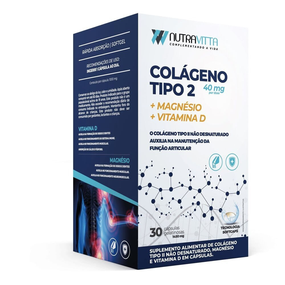 colágeno tipo 2 funciona