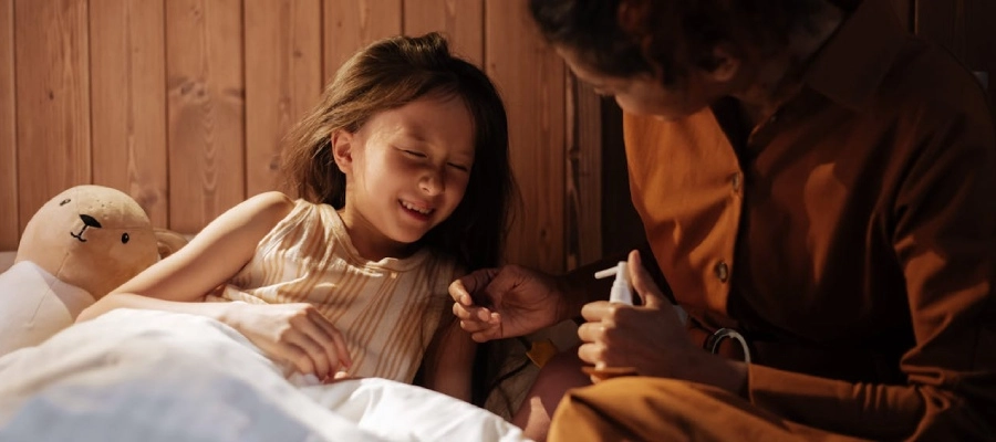 Os Benefícios da Vitamina D para o Sono e Desenvolvimento Infantil