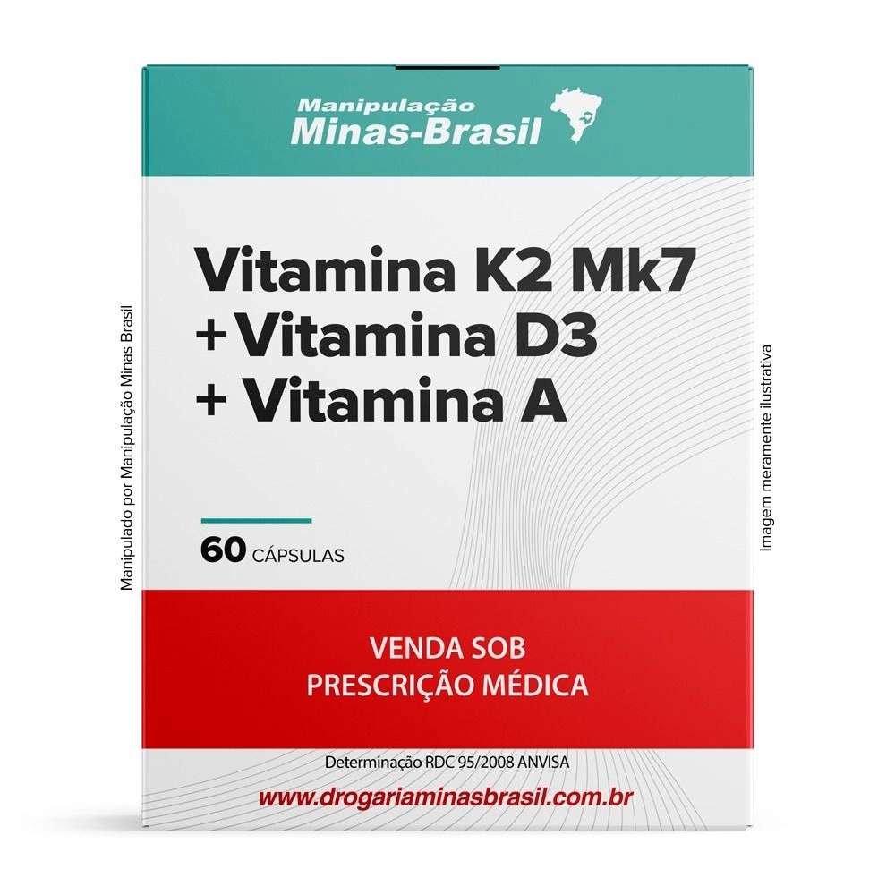 Vitamina K2 MK7: O Segredo para um Coração Saudável
