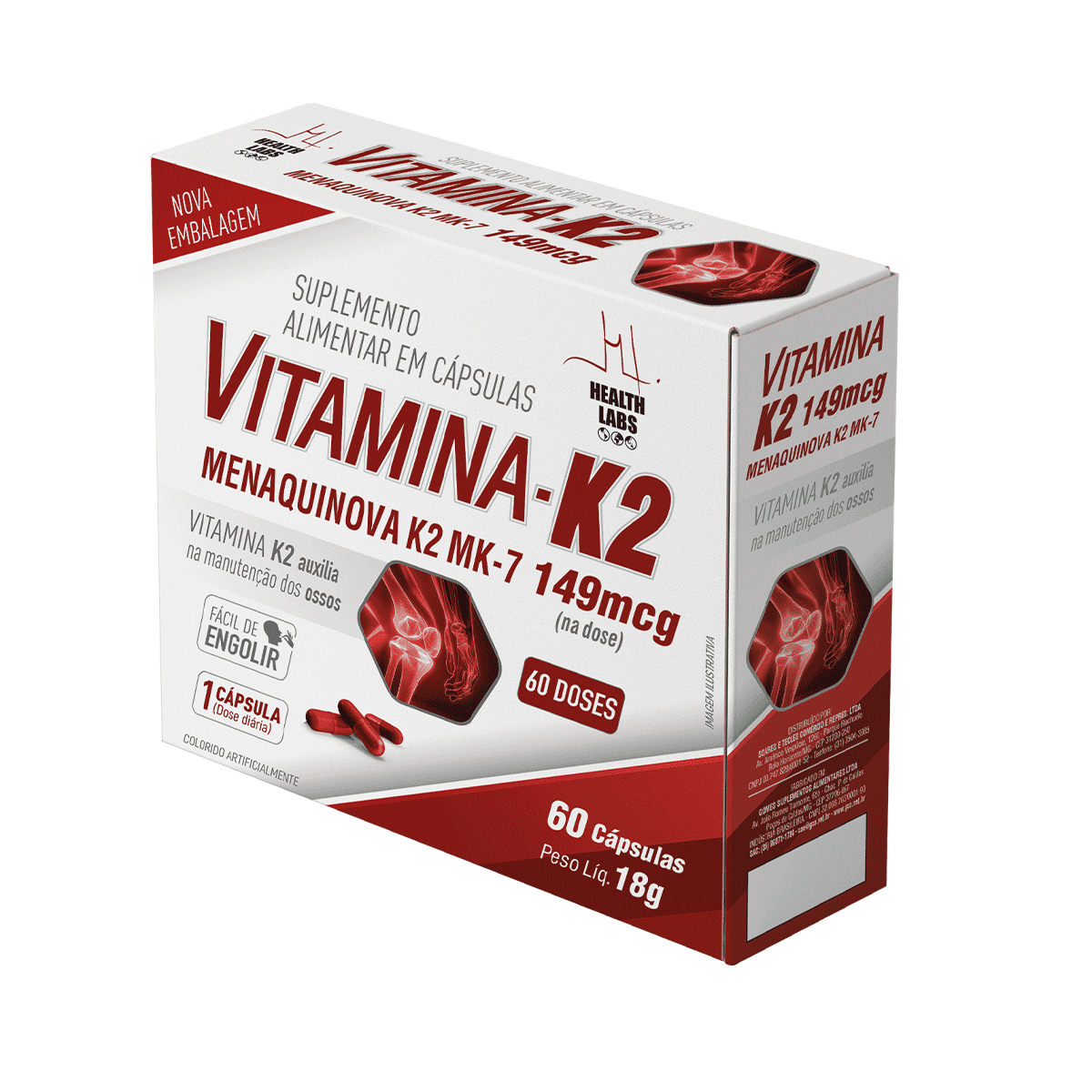 Vitamina K2 e D3: A Dupla Essencial para Seus Ossos