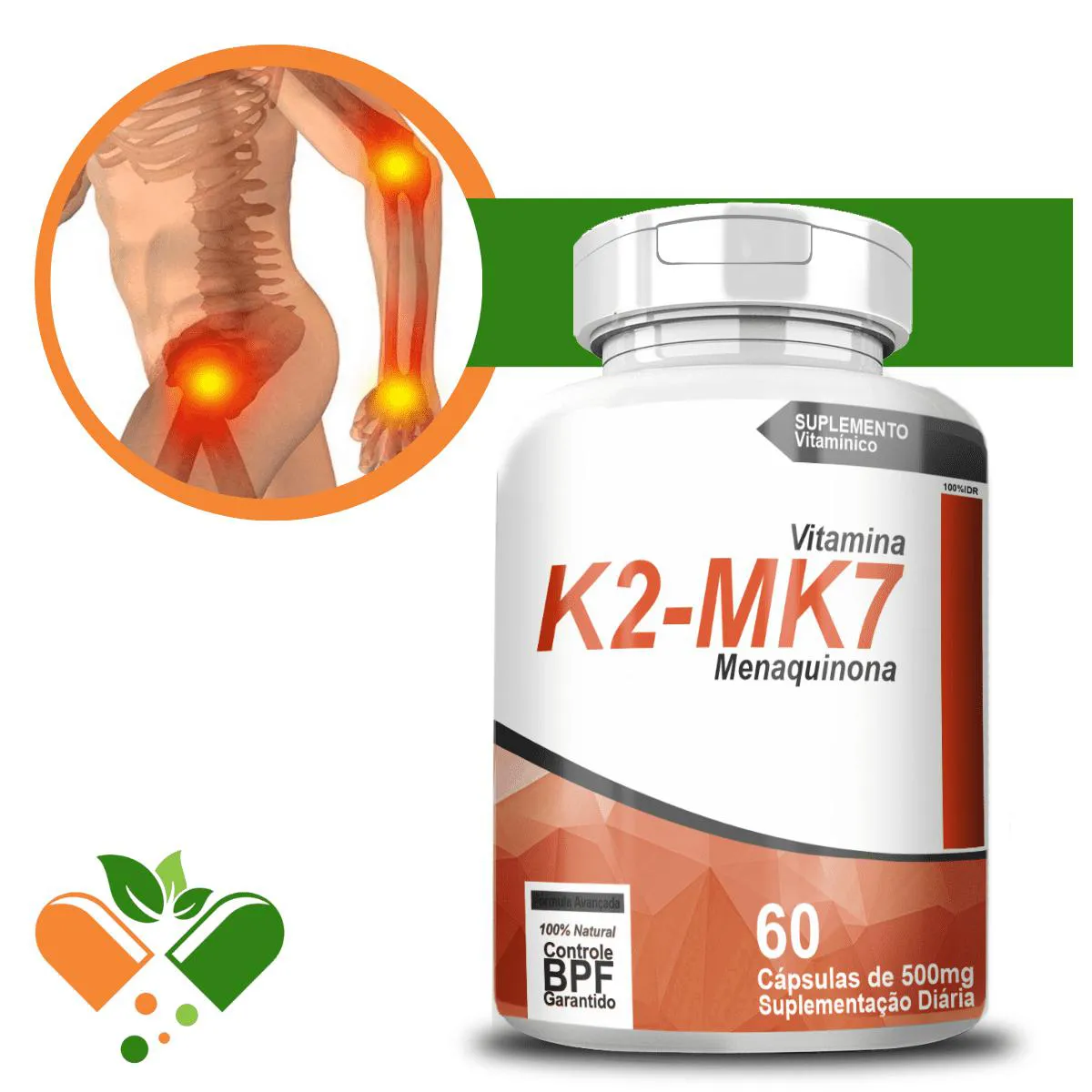 vitamina k2 mk7 benefícios