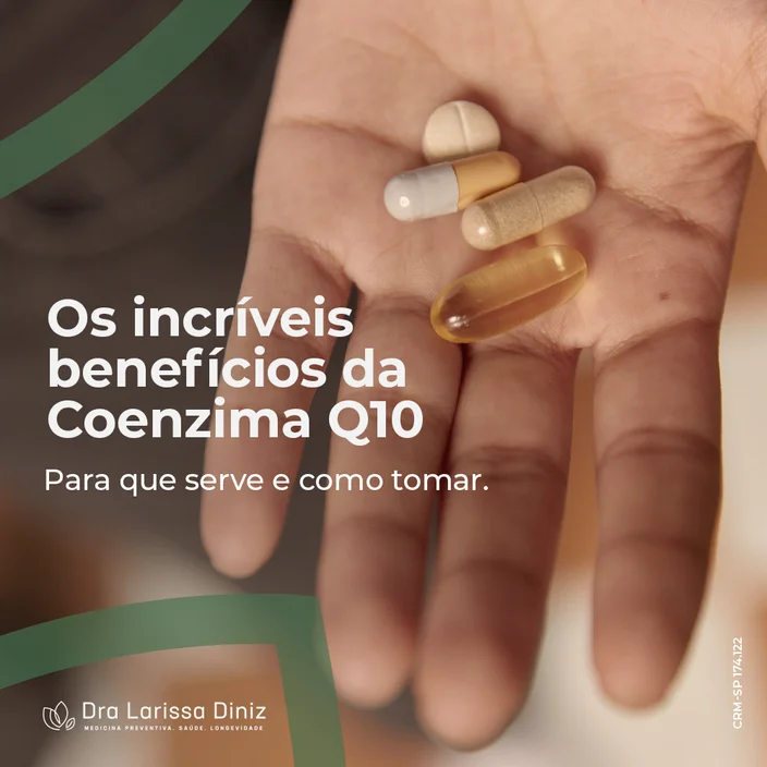 Coenzima Q10 para Idosos: Benefícios e Recomendações