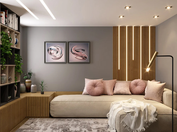 parede de decoração