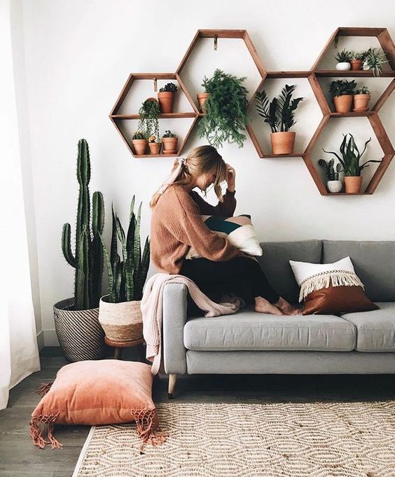 10 ideias criativas para decorar parede vazia