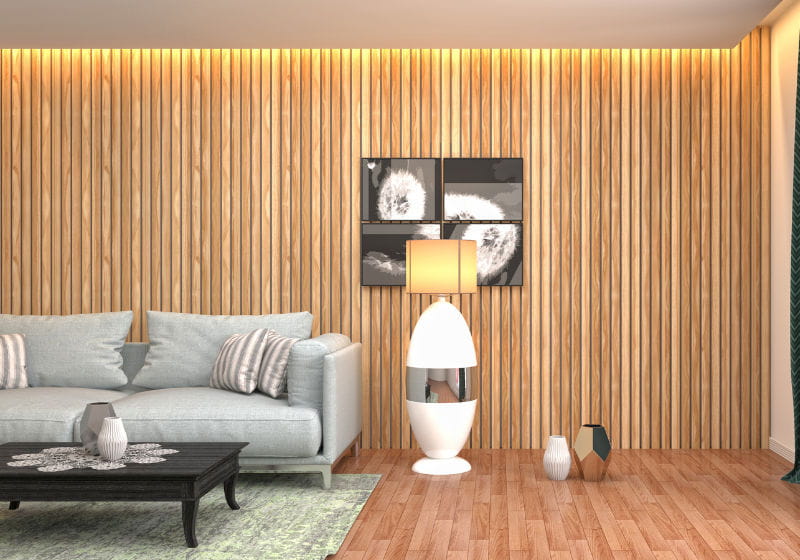 decorar parede gastando pouco