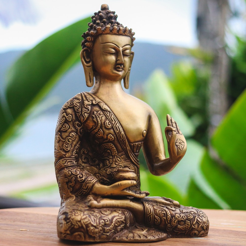 peças de bronze para decoração