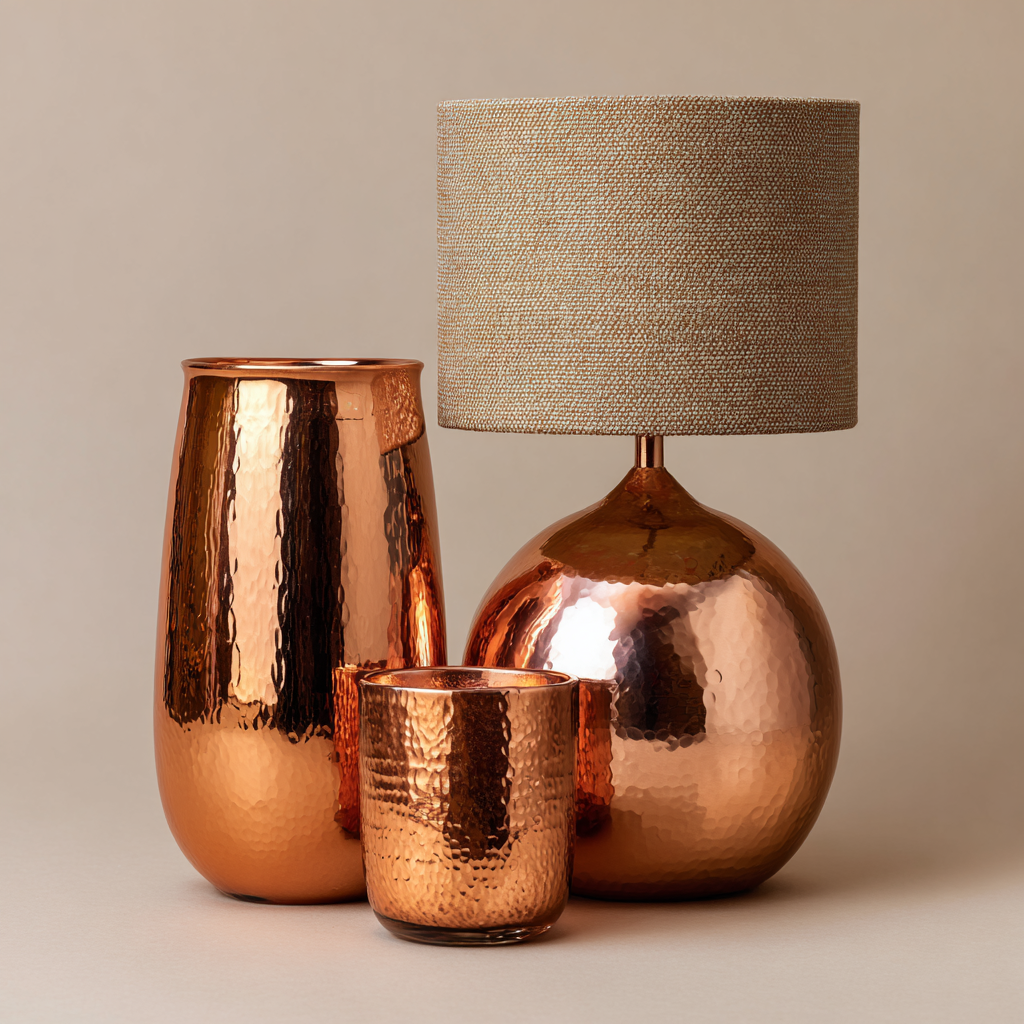 10 ideias de decoração com peças de bronze que transformam ambientes