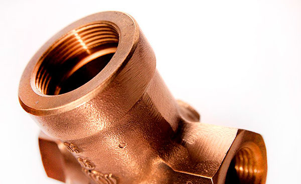 peças de bronze para decoração