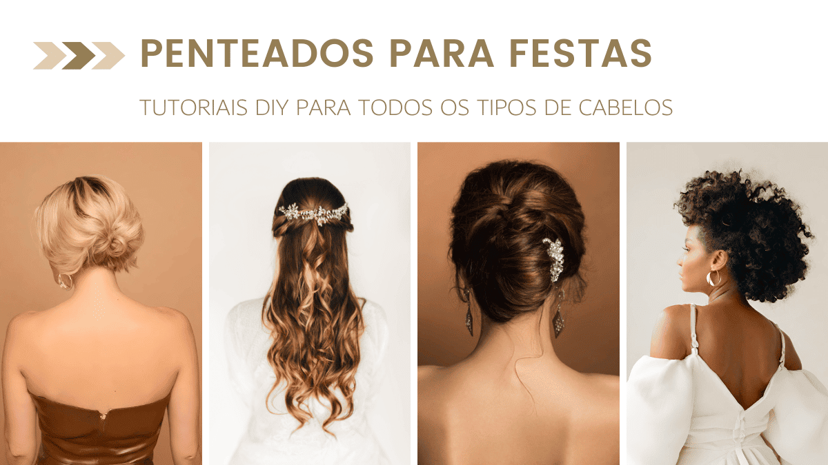 penteados adultos elegantes para festas