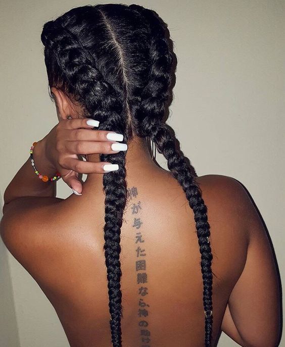 penteado com fibra solta