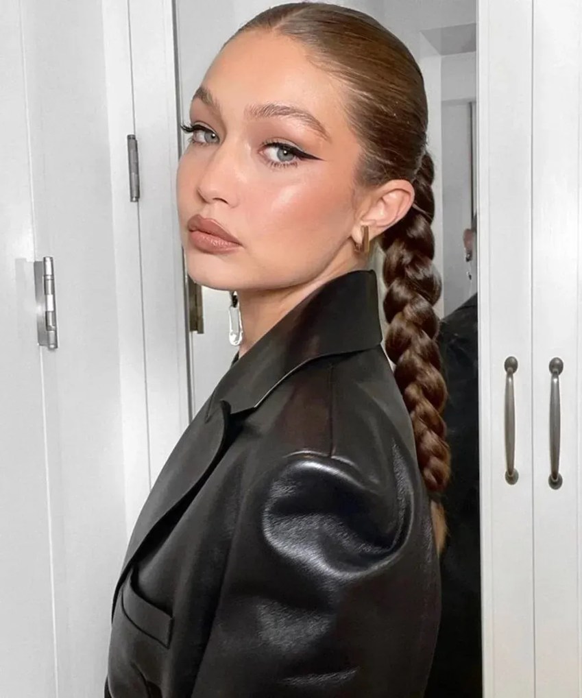 ideias de penteados com fibra solta para festas