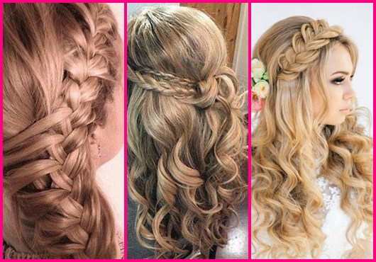 penteado 15 anos cabelo curto com presilha de brilho
