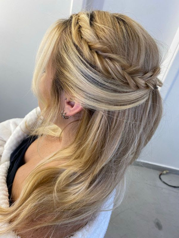 diferenca penteado russo e penteado glam