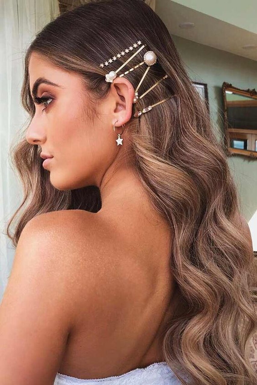 diferenca penteado russo e penteado glam