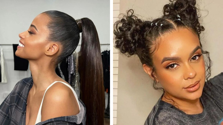 penteados faceis dia a dia que parecem de salao