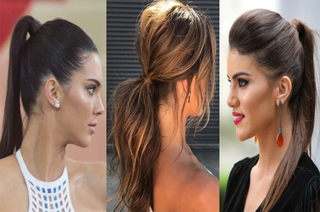 ideias de penteados rabo de cavalo para festas e eventos