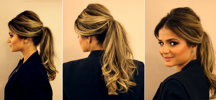 rabo de cavalo alto versus baixo qual escolher