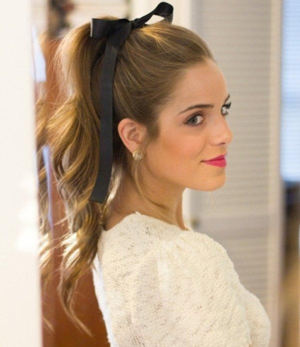 como fazer rabo de cavalo bubble ponytail em casa