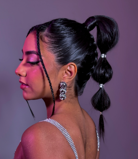 ideias de penteados rabo de cavalo para festas e eventos