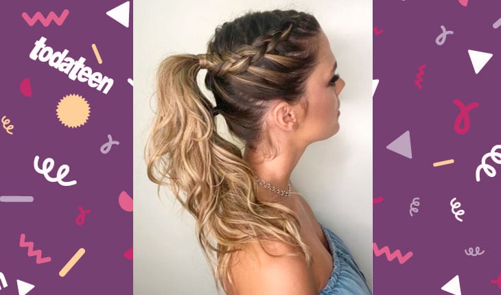 rabo de cavalo alto versus baixo qual escolher