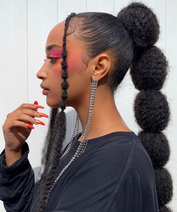 rabo de cavalo alto versus baixo qual escolher