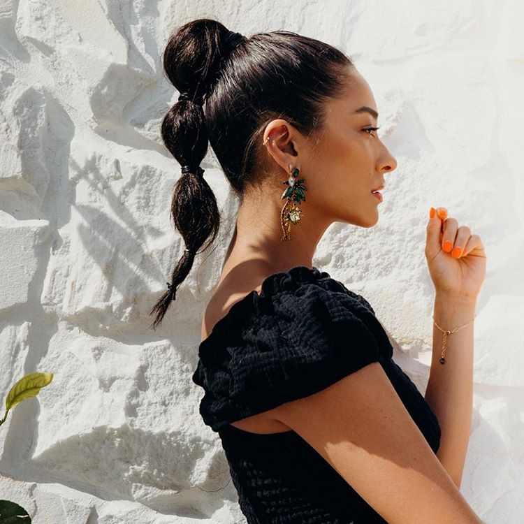 como fazer rabo de cavalo bubble ponytail em casa