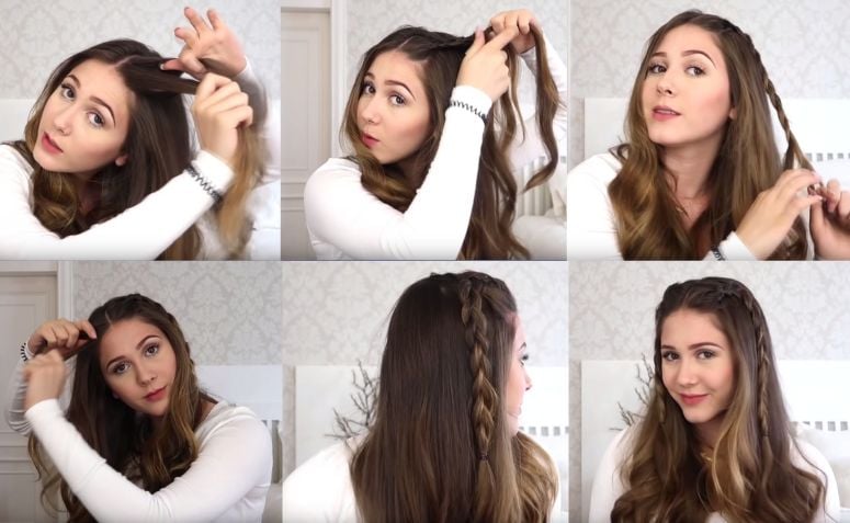 erros comuns ao fazer penteados rapidos