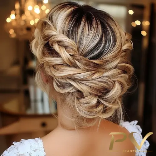 penteado madrinha cabelo liso não dura