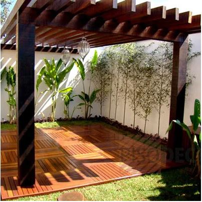 pergolado de madeira vs pergolado de alumínio qual a melhor escolha