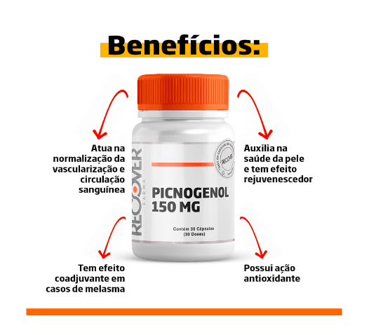 picnogenol para que serve