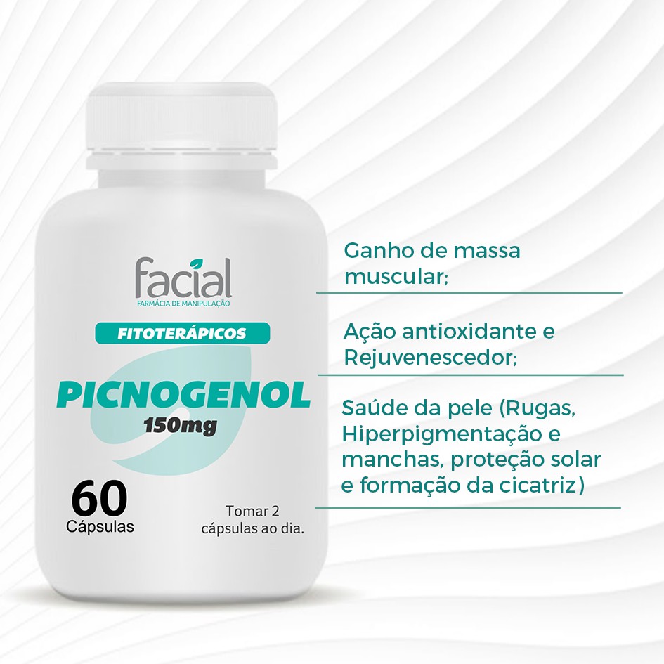 tratamentos e o papel do Picnogenol