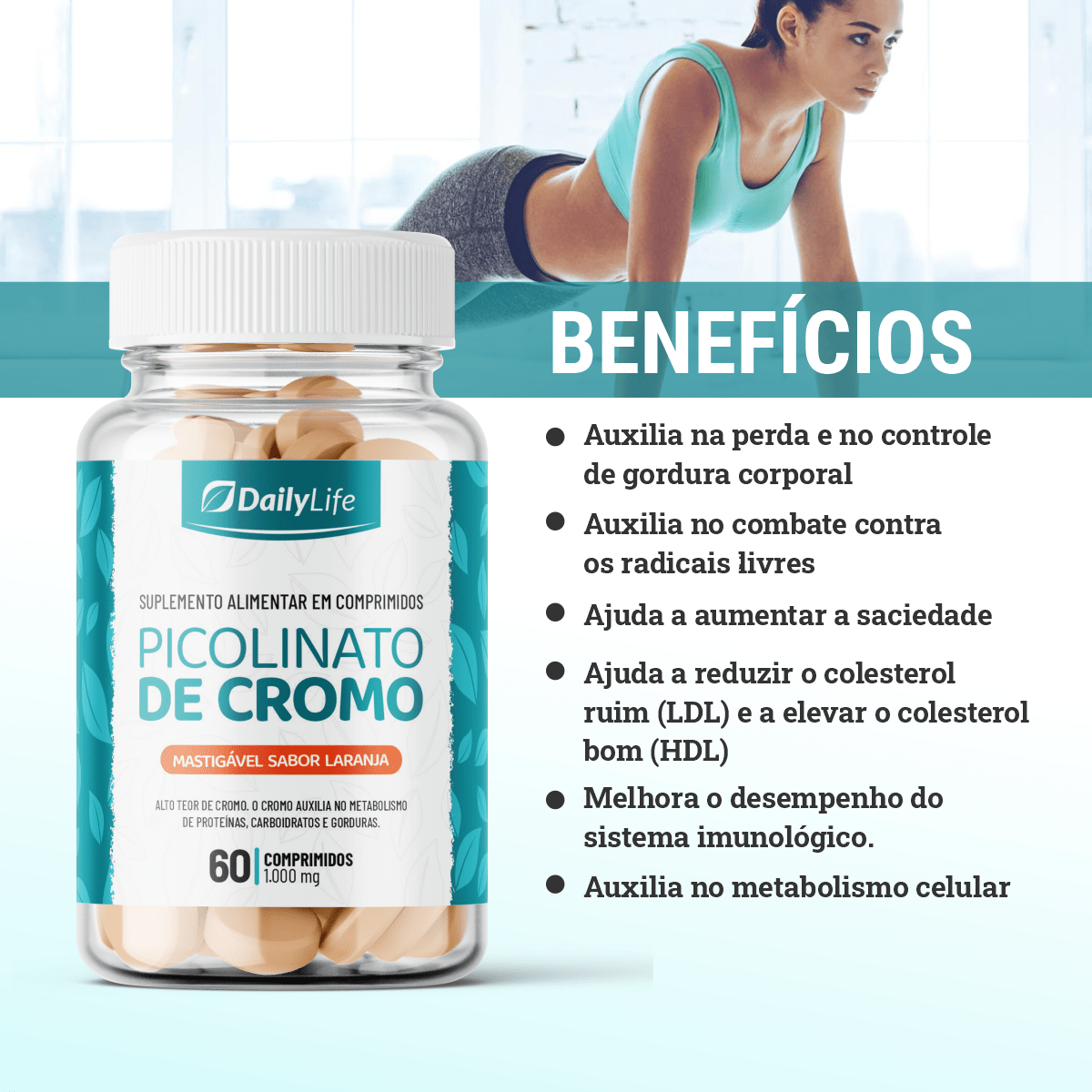 picolinato de cromo emagrece em quanto tempo